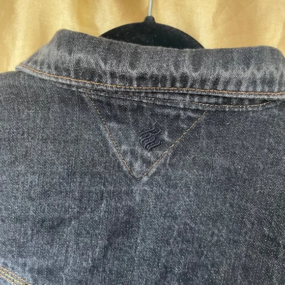 Denim RocaWear Jacket - Picture 4 of 7